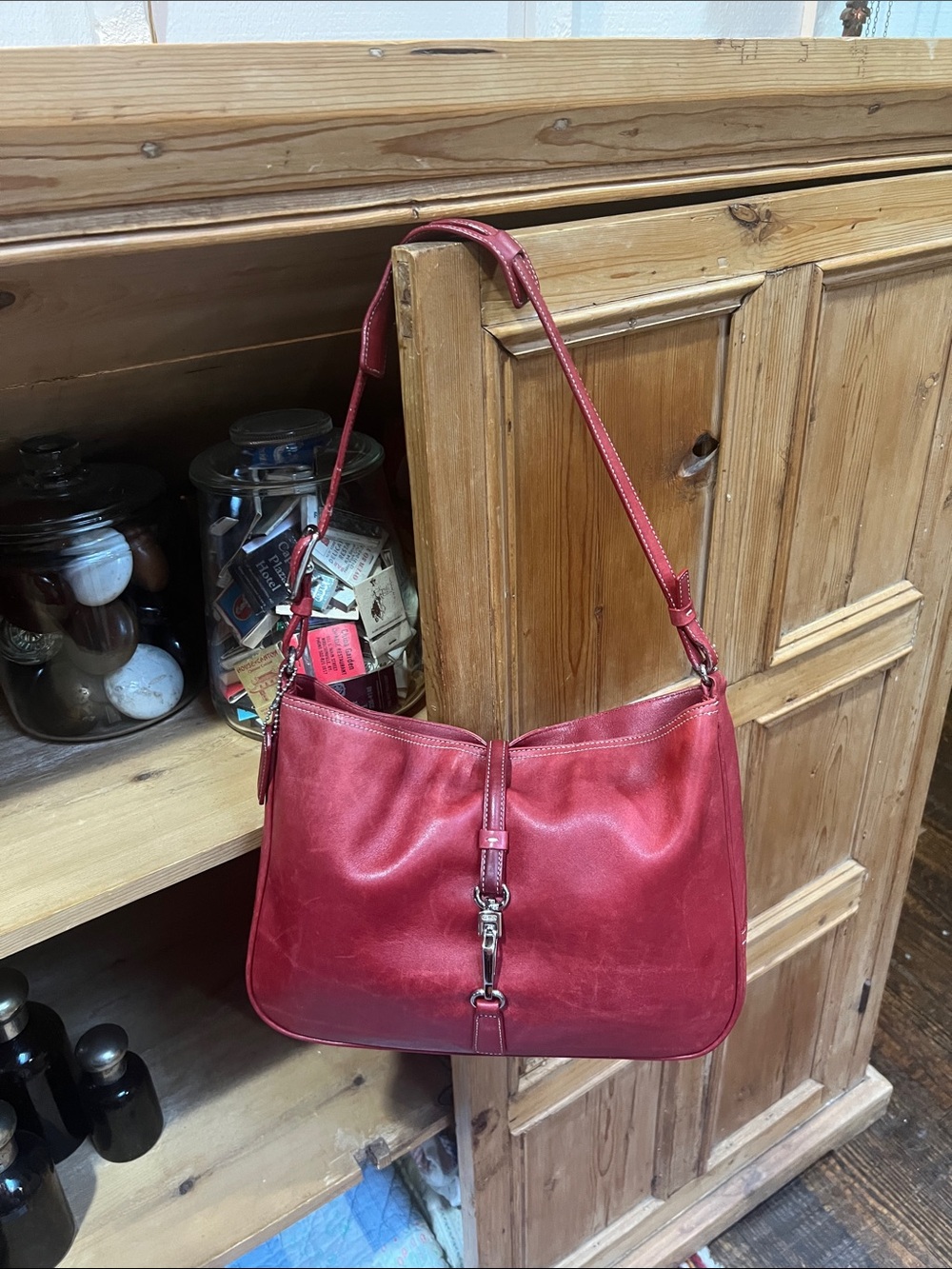 Coach 7778 Hamptons Clip Bag